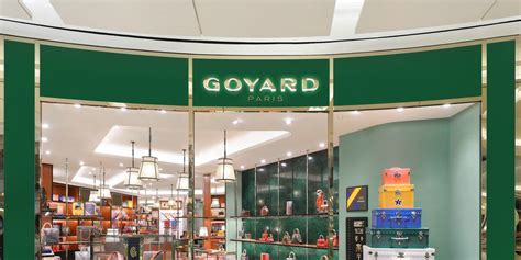 galerie lafayette goyard|goyard boutique shanghai.